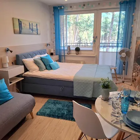 Sunrise Blue Mare Apartment Lukecin Exterior photo