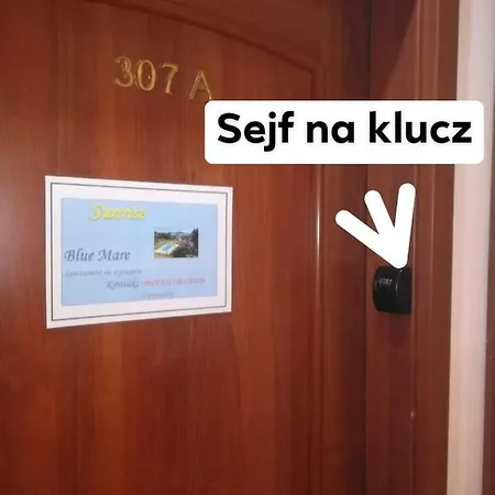 Sunrise Blue Mare Apartment Lukecin Room photo