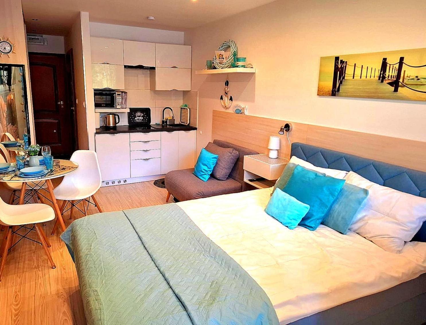 Apartmán Sunrise Blue Mare Łukęcin